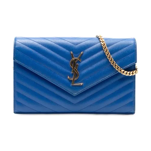 Pre-owned Chain Wallet - Saint Laurent Vintage - Modalova
