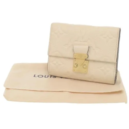 Pre-owned Vintage Canvas Wallet - Louis Vuitton Vintage - Modalova