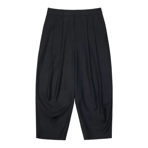 Balloon-shaped Black Wool Pants - Ader Error - Modalova