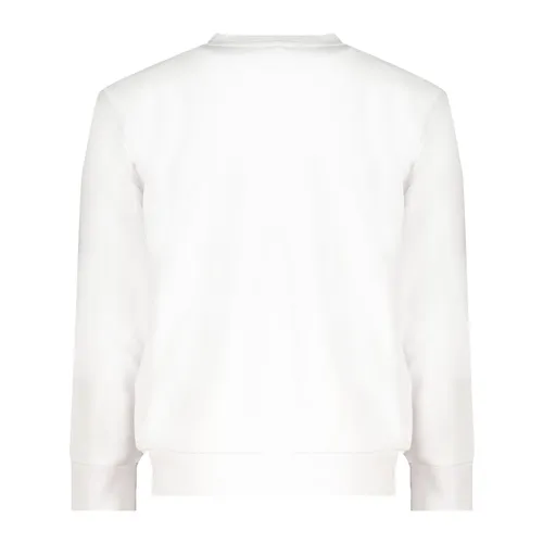 White Long Sleeve Sweatshirt with Print - North Sails - Modalova