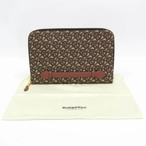 Pre-owned Canvas clutches - Burberry Vintage - Modalova