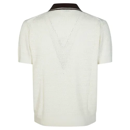 Maglia a Polo Rete - Paolo Pecora - Modalova