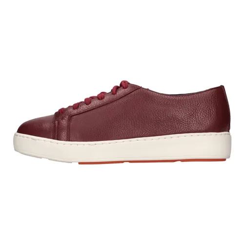 Santoni - Shoes > Sneakers - Red - Santoni - Modalova