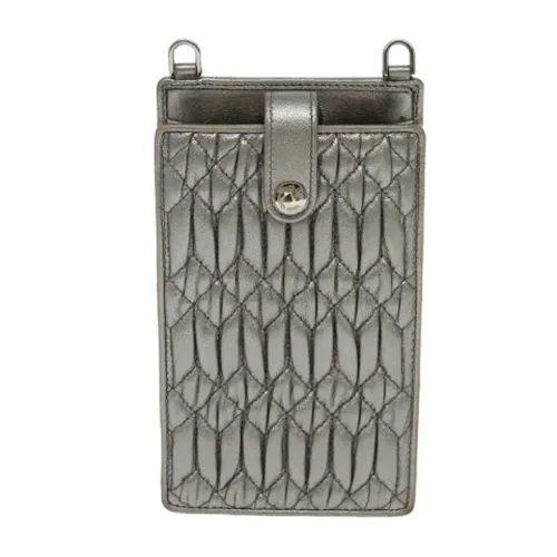Pre-owned Shoulder Bag - Miu Miu Pre-owned - Modalova