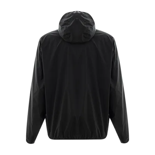 Black Windbreaker Jacket - Invicta - Modalova