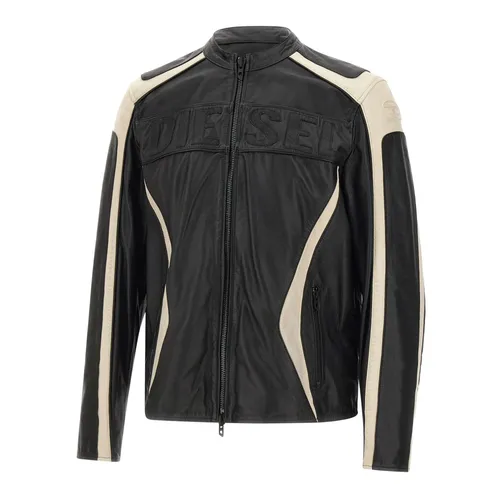 Diesel Jackets Black - Diesel - Modalova