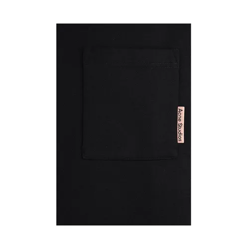 Short-Sleeve Sweatshirt - Acne Studios - Modalova