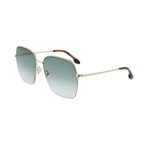 Square Metal Sunglasses - Victoria Beckham - Modalova