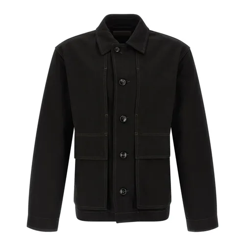Boxy Jacket - Lemaire - Modalova