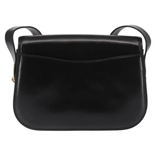 Pre-owned Leather Shoulder Bag - Gucci Vintage - Modalova