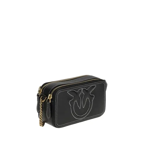 Love Birds Borsa a tracolla - PINKO - Modalova