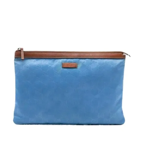 Pre-owned Nylon Clutch - Gucci Vintage - Modalova