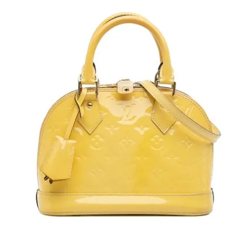 Pre-owned Leather Handbag - Louis Vuitton Vintage - Modalova