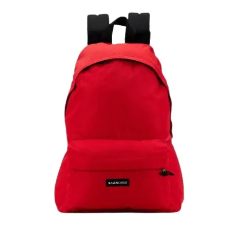 Pre-owned > Pre-owned Bags > Pre-owned Backpacks - - Balenciaga Vintage - Modalova