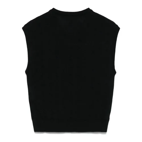 Knit Vest - Armani - Modalova