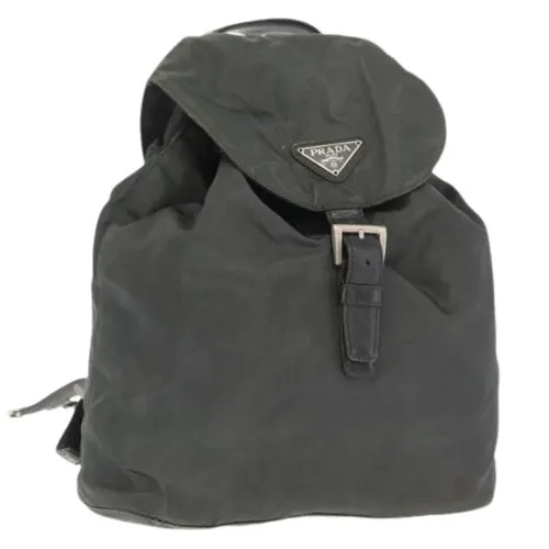 Pre-owned Nylon Backpack - Prada Vintage - Modalova