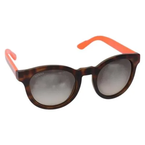 Pre-owned Plastic Sunglasses - Gucci Vintage - Modalova