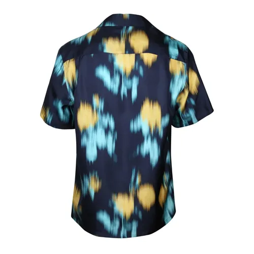 Silk Multicolour Thunder Shirt - Lanvin - Modalova