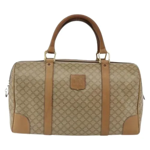Pre-owned Canvas Weekend Bag - Celine Vintage - Modalova