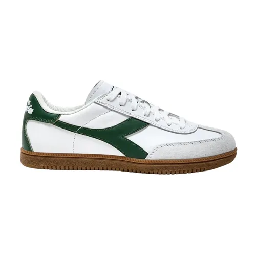 Vintage Terrace Style White Sneaker Men - Diadora - Modalova