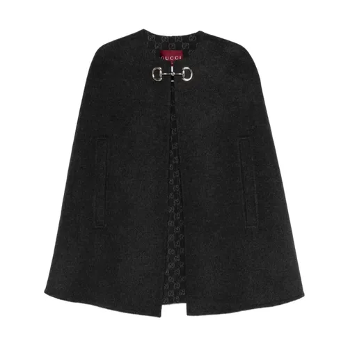Wool Cape - Gucci - Modalova