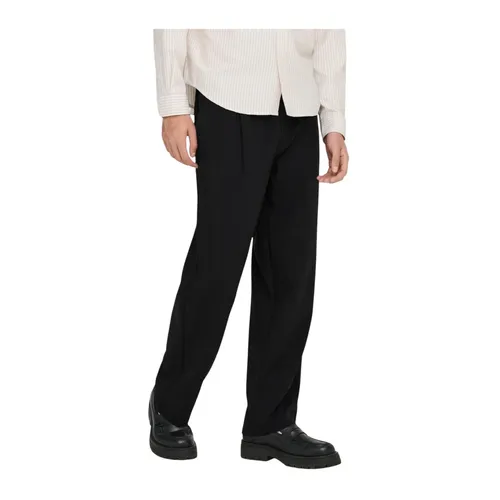 Lace-Fastened Trousers - Only & Sons - Modalova