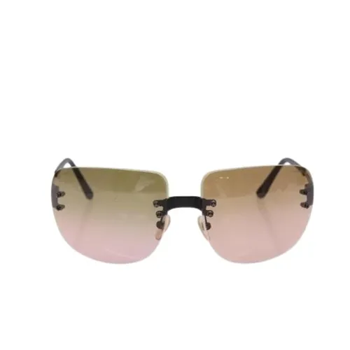 Pre-owned Plastic Sunglasses - Chanel Vintage - Modalova
