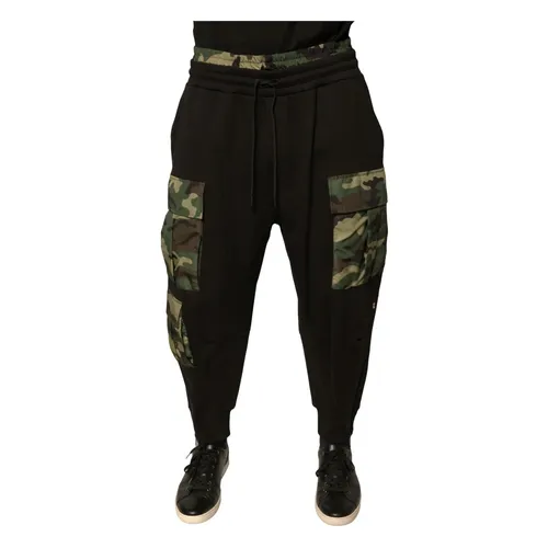 Jogger Cargo Pants - Dolce & Gabbana - Modalova