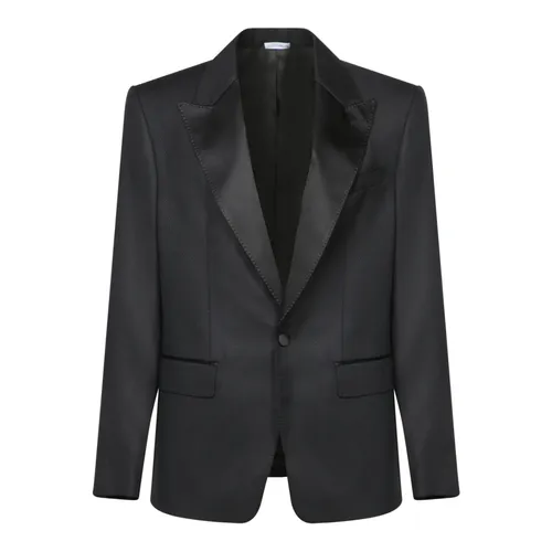 Black Two-Piece Suit Elegant Style - Dolce & Gabbana - Modalova