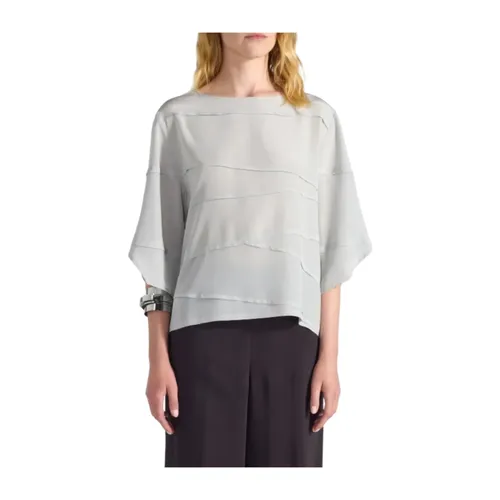 Silk Blouse - Liviana Conti - Modalova