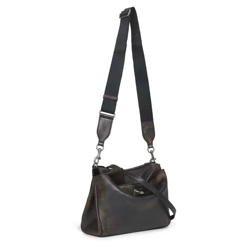 Leather Shoulder Bag with Twist Lock - Balenciaga - Modalova
