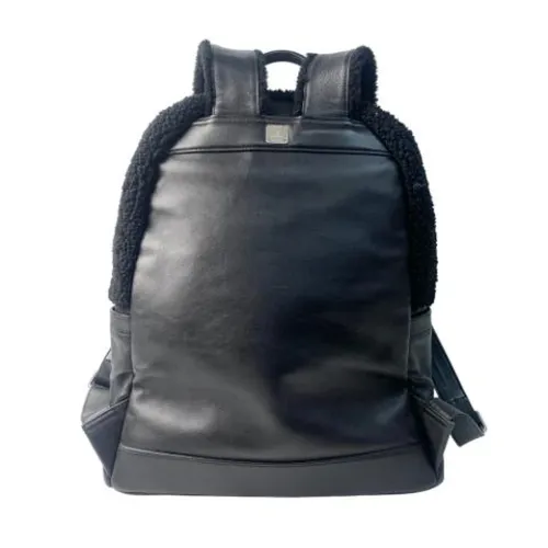 Pre-owned Mouton Backpack - MCM Pre-owned - Modalova