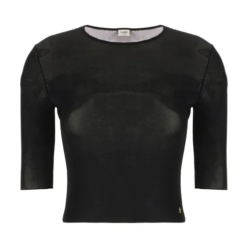 Cassandre Top - Saint Laurent - Modalova
