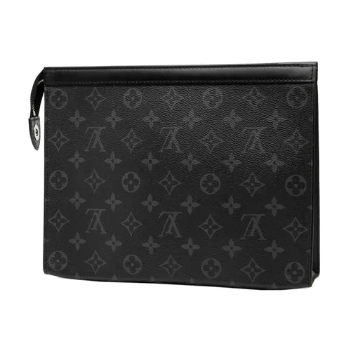 Pre-owned Monogram Clutch Bag - Louis Vuitton Vintage - Modalova