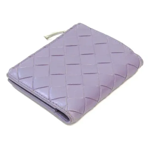 Pre-owned Leather wallets - Bottega Veneta Vintage - Modalova