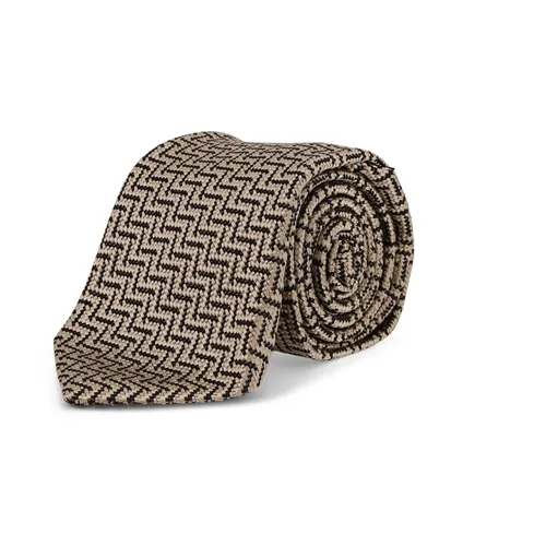 Cm Silk-Jacquard Tie - Tom Ford - Modalova