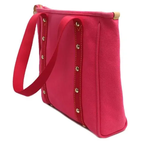 Pre-owned Canvas Tote - Louis Vuitton Vintage - Modalova