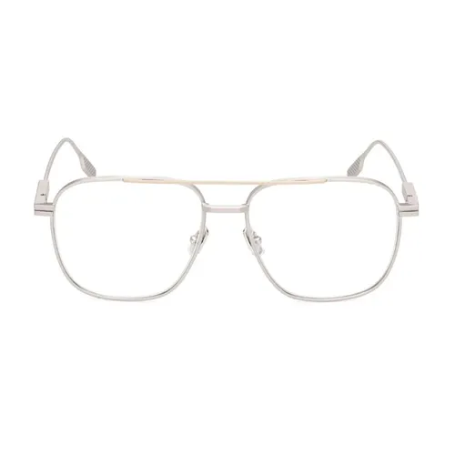 Matte Palladium Eyewear Frames - Zegna - Modalova