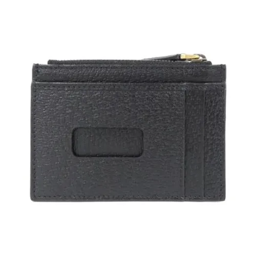 Pre-owned Leather Wallet - Gucci Vintage - Modalova