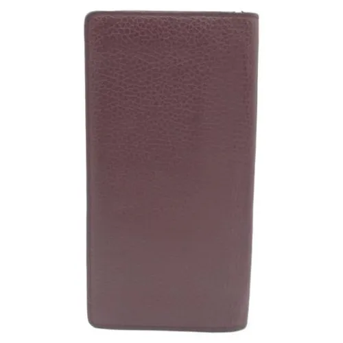Pre-owned Leather wallets - Louis Vuitton Vintage - Modalova