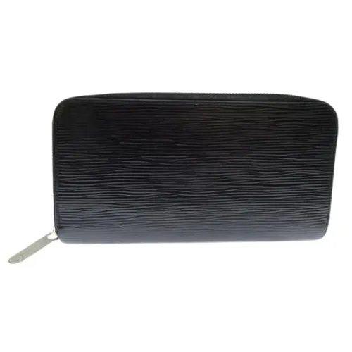 Pre-owned Leather Wallet - Louis Vuitton Vintage - Modalova