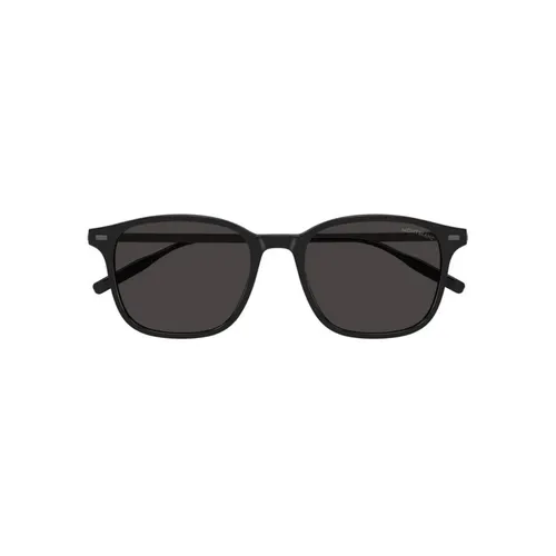 Mb0445Sa 001 Sunglasses - Montblanc - Modalova
