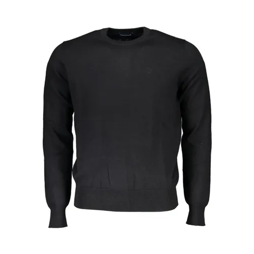 Luxury Black Crew Neck Sweater - North Sails - Modalova