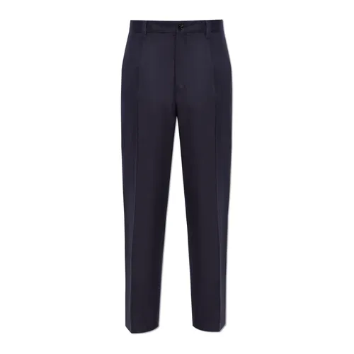 Wool trousers - Dolce & Gabbana - Modalova
