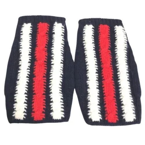 Pre-owned Wool gloves - Gucci Vintage - Modalova