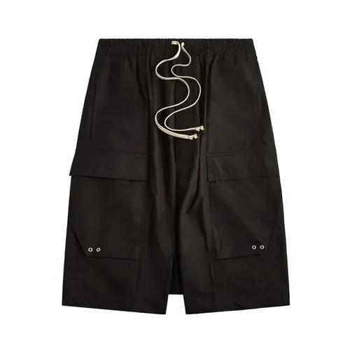 Cargo Pods Bermuda Shorts - Rick Owens - Modalova