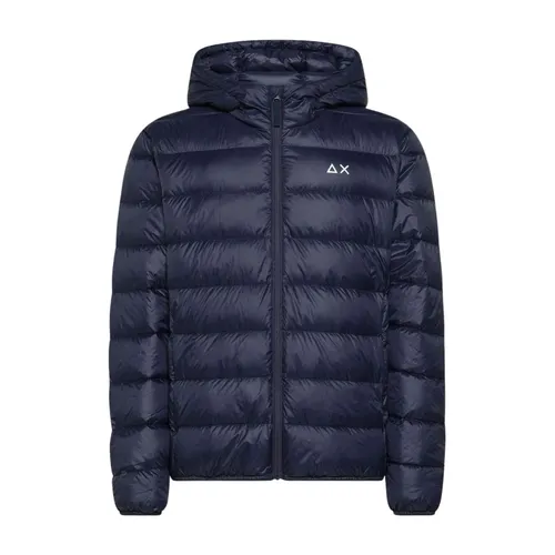 Hoodie Down Jacket - Sun68 - Modalova