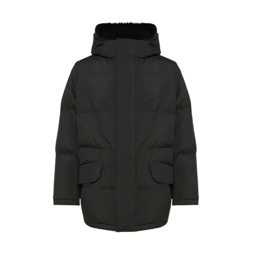 Down Jacket 78cm - Yves Salomon - Modalova