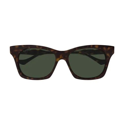 Squared Sunglasses - Gucci - Modalova