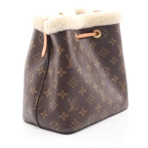 Pre-owned Canvas Bucket Bag - Louis Vuitton Vintage - Modalova